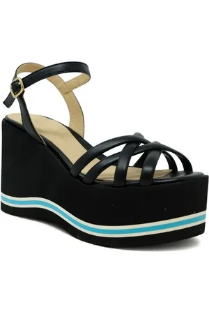Paloma Barceló Dames, Schoenen, Zwart, Maat: 38 EU Leer