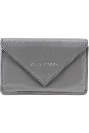 Balenciaga Dames, Pre-owned, Grijs, Maat: ONE Size Leer