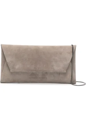 Brunello Cucinelli Dames, Tassen, , Maat: ONE Size Leer
