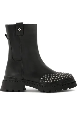 Kazar Dames, Schoenen, Zwart, Maat: 35 EU Leer