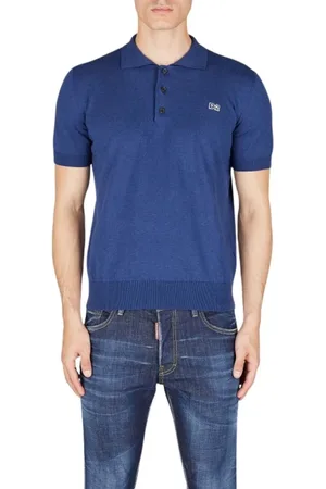 Dsquared2 Heren, Tops, Blauw, Maat: M Jersey