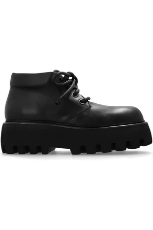 Alexander McQueen Heren, Schoenen, Zwart, Maat: 42 EU Leer