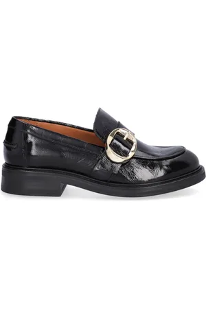 Billi Bi Dames, Schoenen, Zwart, Maat: 39 EU Leer
