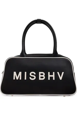 MISBHV Dames, Tassen, Zwart, Maat: ONE Size Leer