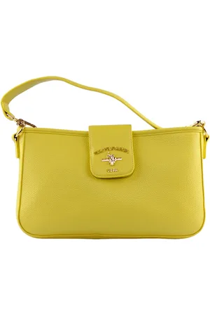 U.S. Polo Assn. Dames, Tassen, Geel, Maat: ONE Size