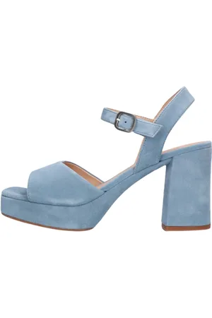 Unisa Dames, Schoenen, Blauw, Maat: 41 EU Denim
