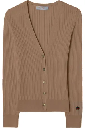 BUSNEL Dames, Truien, Bruin, Maat: XL Wol