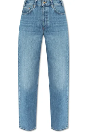 ANINE BING Dames, Jeans, Blauw, Maat: W29 Katoen
