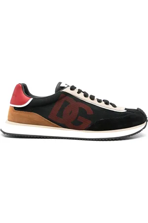 Dolce & Gabbana Heren, Schoenen, Veelkleurig, Maat: 41 EU Leer