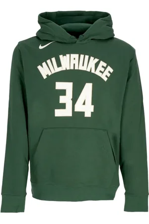 Nike Heren, Sweatshirts & Hoodies, Groen, Maat: M Katoen