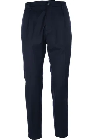 CRUNA Heren, Broeken, Blauw, Maat: S