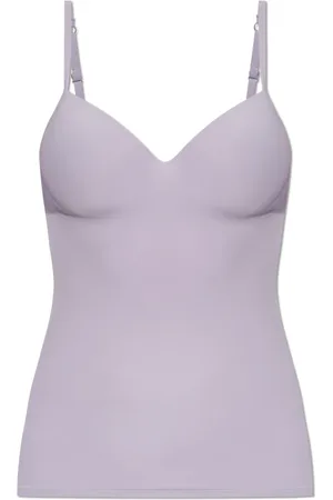 Hanro Dames, Ondergoed, Paars, Maat: 80C EU