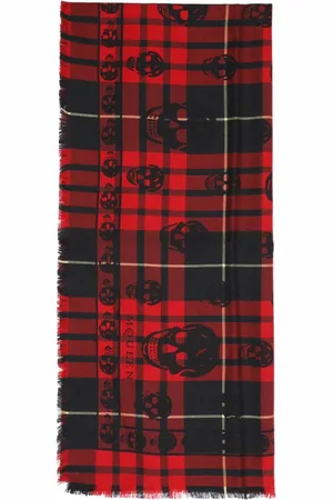 Alexander McQueen Heren, Accessoires, Veelkleurig, Maat: ONE Size Wol