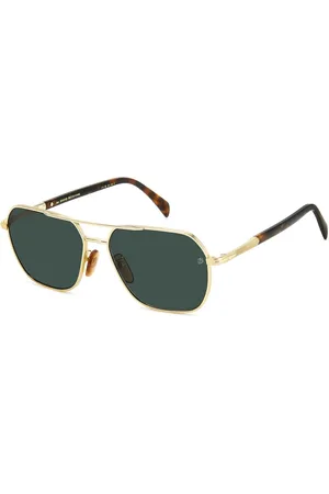 DB EYEWEAR BY DAVID BECKHAM Heren, Accessoires, Geel, Maat: 59 MM