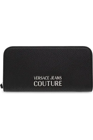 VERSACE Dames, Accessoires, Zwart, Maat: ONE Size Leer