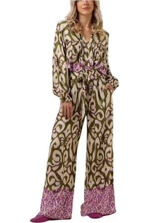 AMAYA Amsterdam Dames, Jumpsuits & Playsuits, Groen, Maat: XS