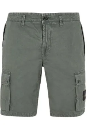 Stone Island Heren, Korte broeken, Grijs, Maat: W31