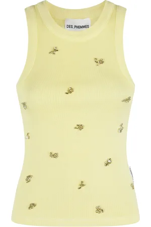 Des Phemmes Dames, Tops, Geel, Maat: M