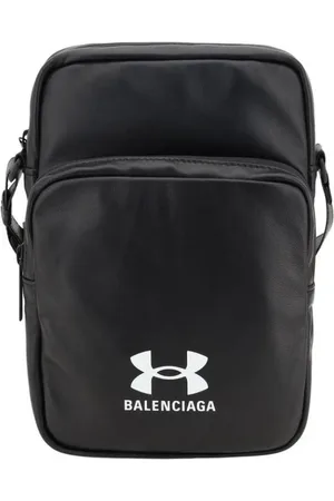 Balenciaga Heren, Tassen, Zwart, Maat: ONE Size Leer
