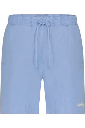 Aeden Heren, Korte broeken, Blauw, Maat: 2XL