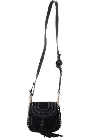 Chloé Dames, Pre-owned, Zwart, Maat: ONE Size Suède