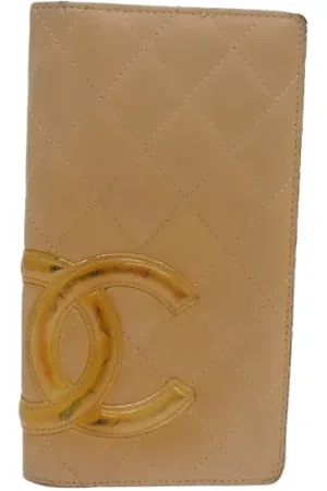 CHANEL Dames, Pre-owned, , Maat: ONE Size Leer