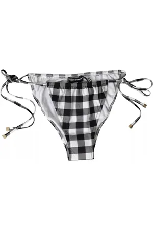 Dolce & Gabbana Dames, Badkleding, Zwart, Maat: S Nylon