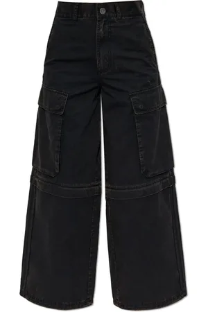 adidas Dames, Broeken, Zwart, Maat: W28 Katoen