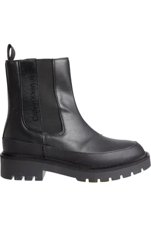 Calvin Klein Dames, Schoenen, Zwart, Maat: 40 EU Poliester