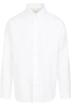 Givenchy Heren, Overhemden, Wit, Maat: 2XL Katoen