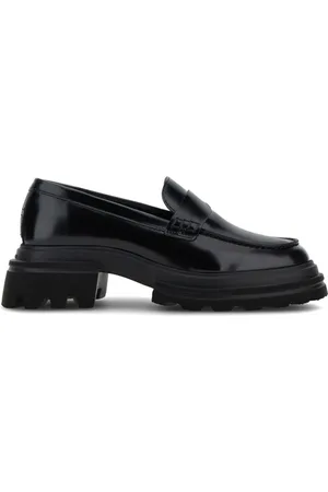 Hogan Dames, Schoenen, Zwart, Maat: 39 EU Leer