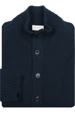 BROOKSFIELD Heren, Truien, Blauw, Maat: XL