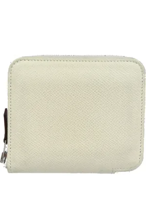 Hermès Dames, Pre-owned, Wit, Maat: ONE Size Leer