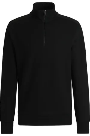 HUGO BOSS Dames, Truien, Zwart, Maat: L