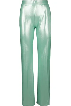 Andamane Dames, Broeken, Groen, Maat: XS