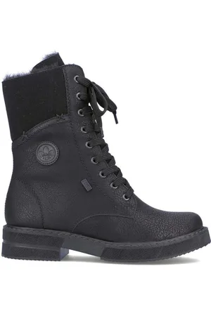 Rieker Dames, Schoenen, Zwart, Maat: 40 EU Synthetisch
