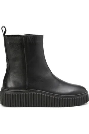 Marc O’ Polo Dames, Schoenen, Zwart, Maat: 37 EU Leer
