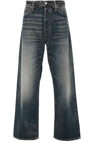 Ralph Lauren Heren, Jeans, Blauw, Maat: W30 L34 Katoen