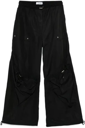 The Attico Dames, Broeken, Zwart, Maat: XS