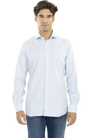 Xacus Heren, Overhemden, Blauw, Maat: 3XL