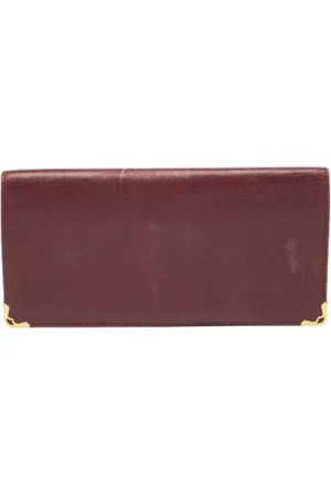 Cartier Dames, Pre-owned, Rood, Maat: ONE Size Leer