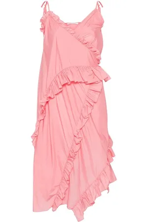 Cecilie Bahnsen Dames, Jurken, Roze, Maat: 3XS