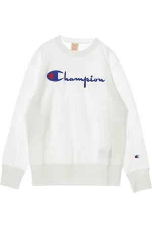Champion Heren, Sweatshirts & Hoodies, Wit, Maat: M
