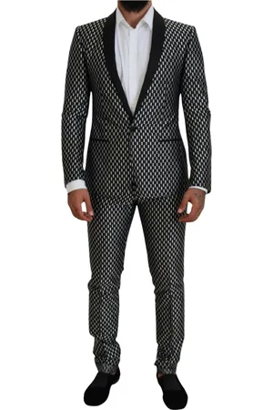 Dolce & Gabbana Heren, Pakken, Zwart, Maat: XS Zijde