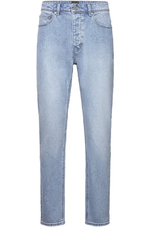 ABrand Heren, Jeans, Blauw, Maat: W34 L32 Katoen