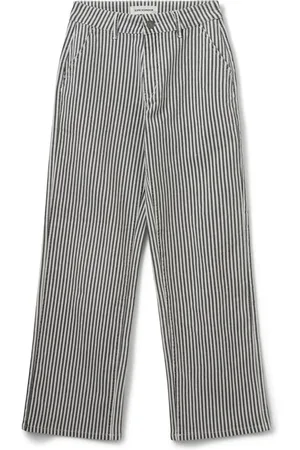 Sofie Schnoor Dames, Jeans, Zwart, Maat: L