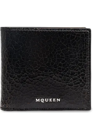 Alexander McQueen Heren, Accessoires, Zwart, Maat: ONE Size Leer