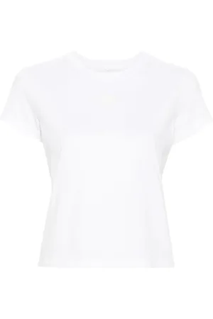 Alexander Wang Dames, Tops, Wit, Maat: S Katoen