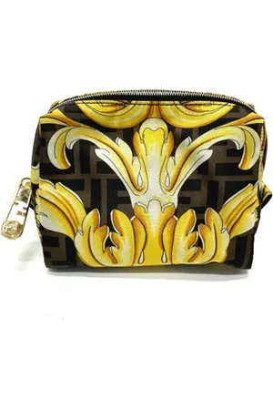 Fendi Dames, Pre-owned, Veelkleurig, Maat: ONE Size Nylon