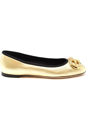 Giuseppe Zanotti Dames, Schoenen, Geel, Maat: 39 EU